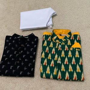 Kids boys ethenic wear kurta set
